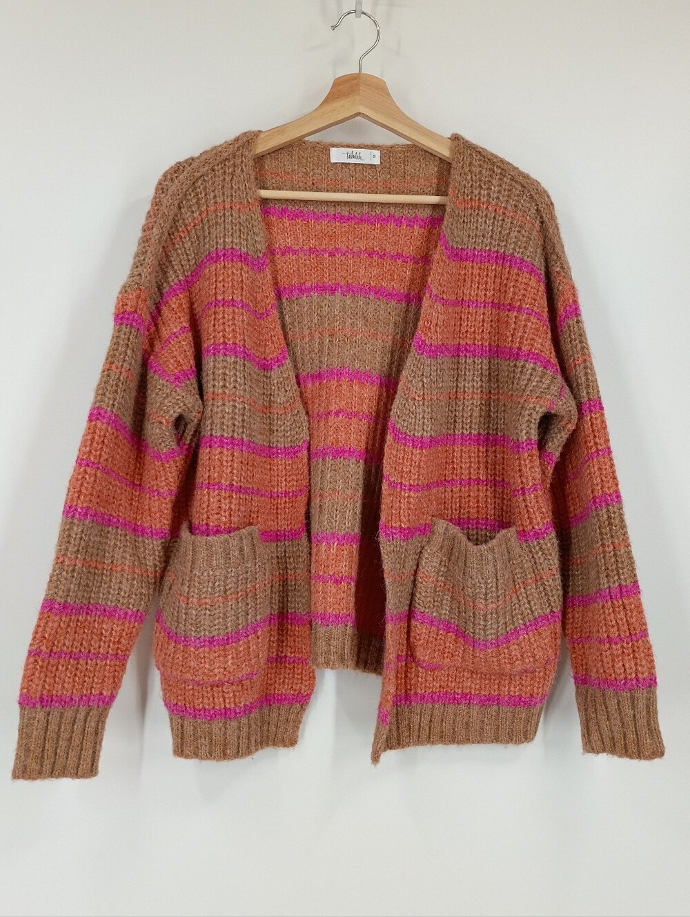 Talulah Open Front Knit Cardigan